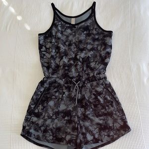 Athleta Girl Tie Dye Romper